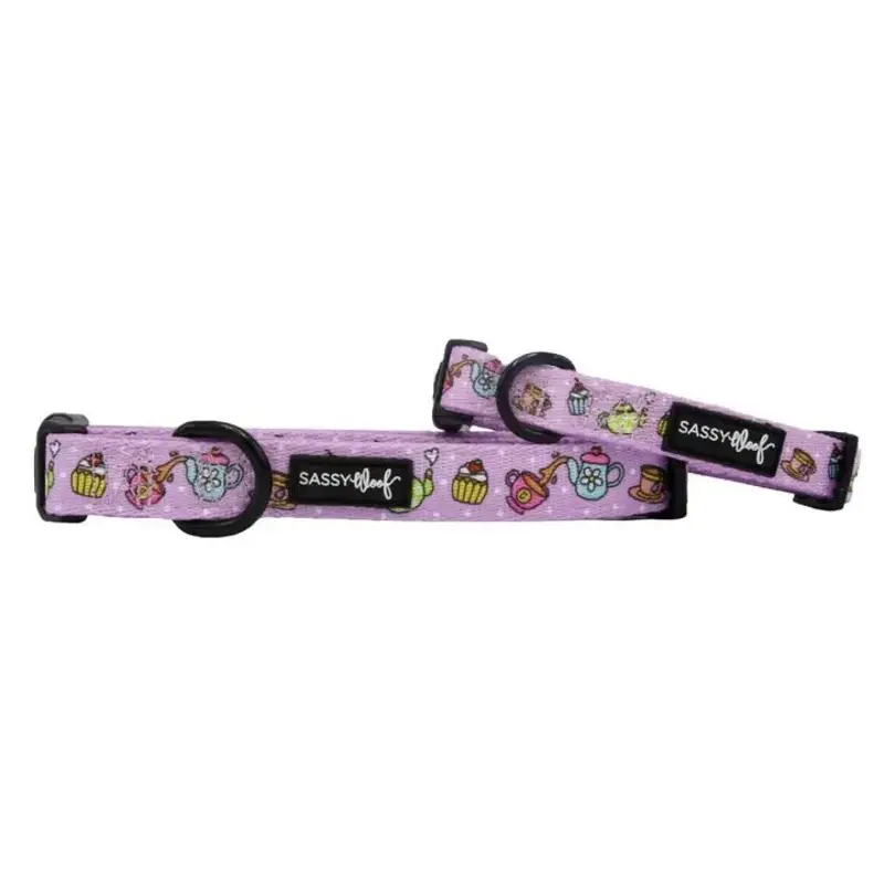 Tea Pawty Collar