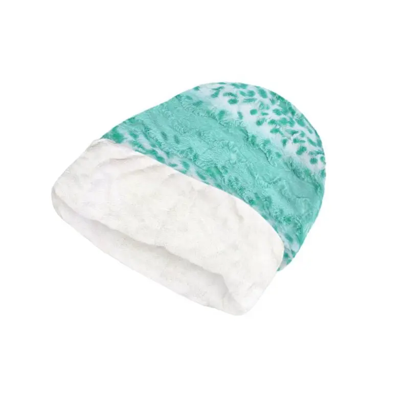 Susan Lanci Tiffi Leopard with Ivory Spa Cuddle Cup