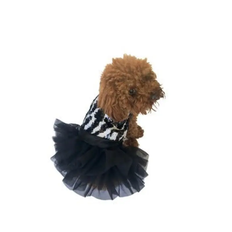 Zebra Sequins Tutu