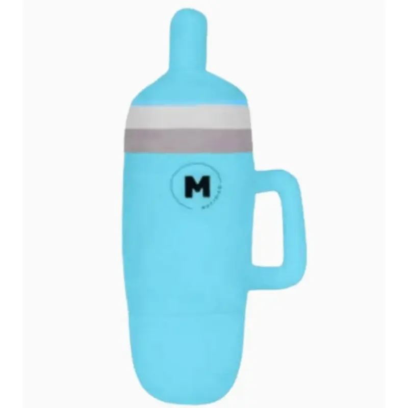 Blue Snuggly Cup Dog Toy