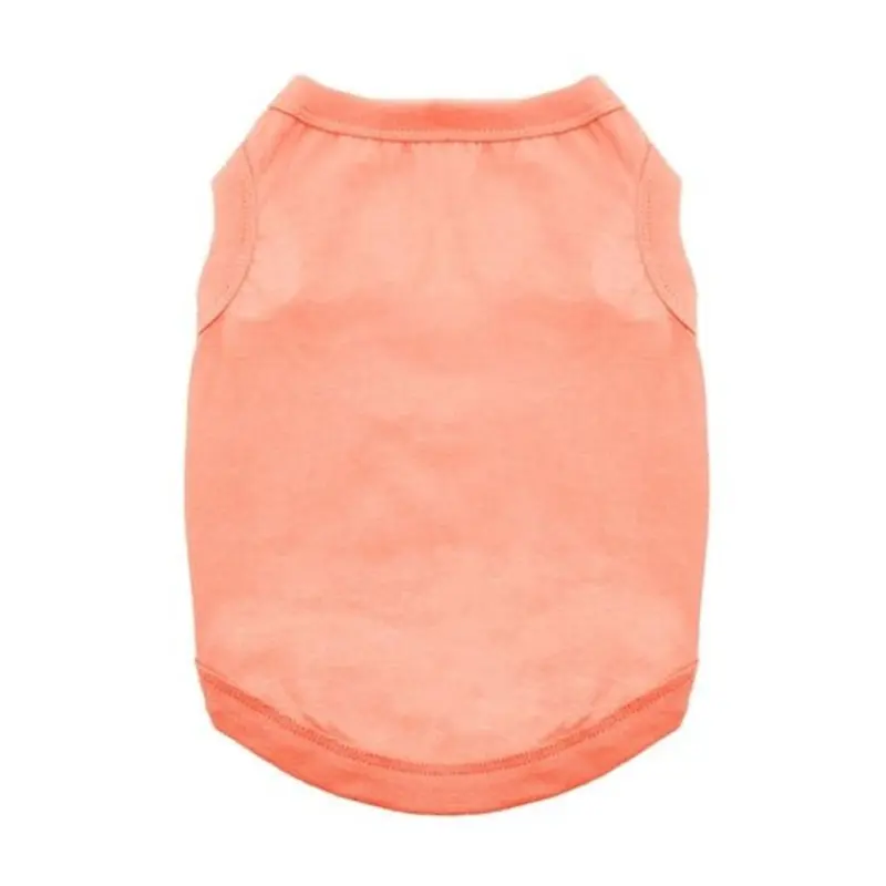 Cotton Dog Tank - Coral