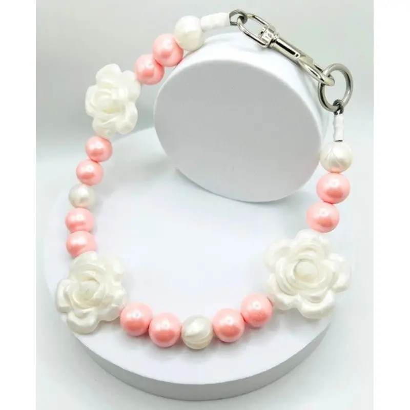 "Posh Poppy" Glam Collar- Posh Puppy Exclusive!