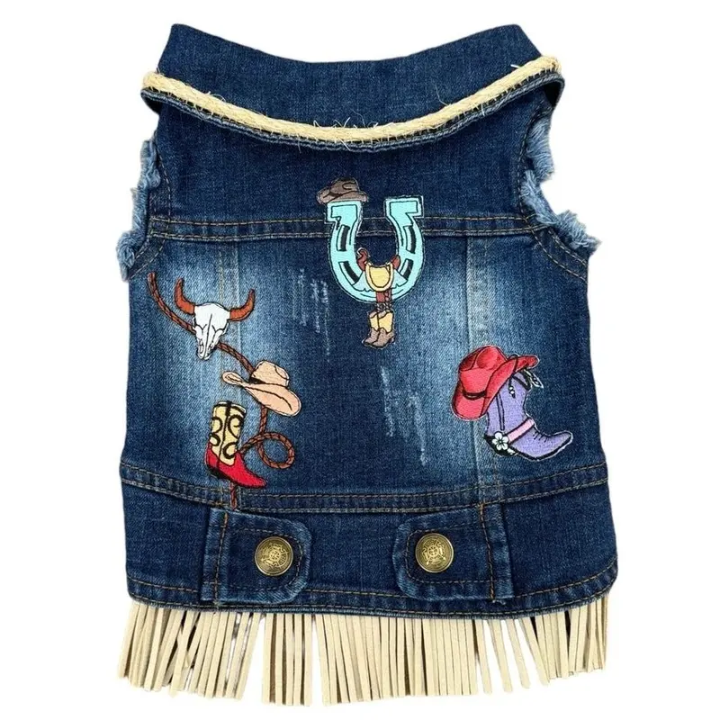 Rodeo Denim Vest