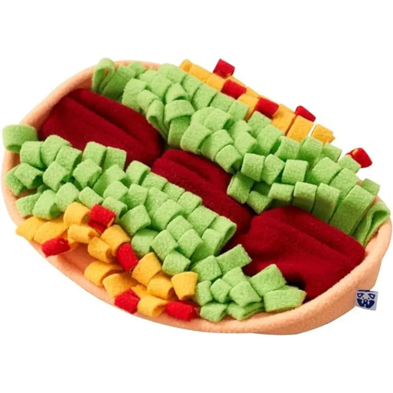 Chewpotle Bowl Slow Feeder Dog Toy