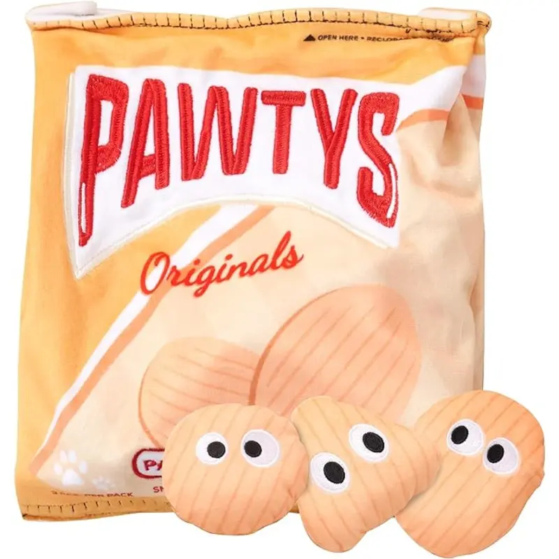 Pawtato Chips Interactive Dog Toy