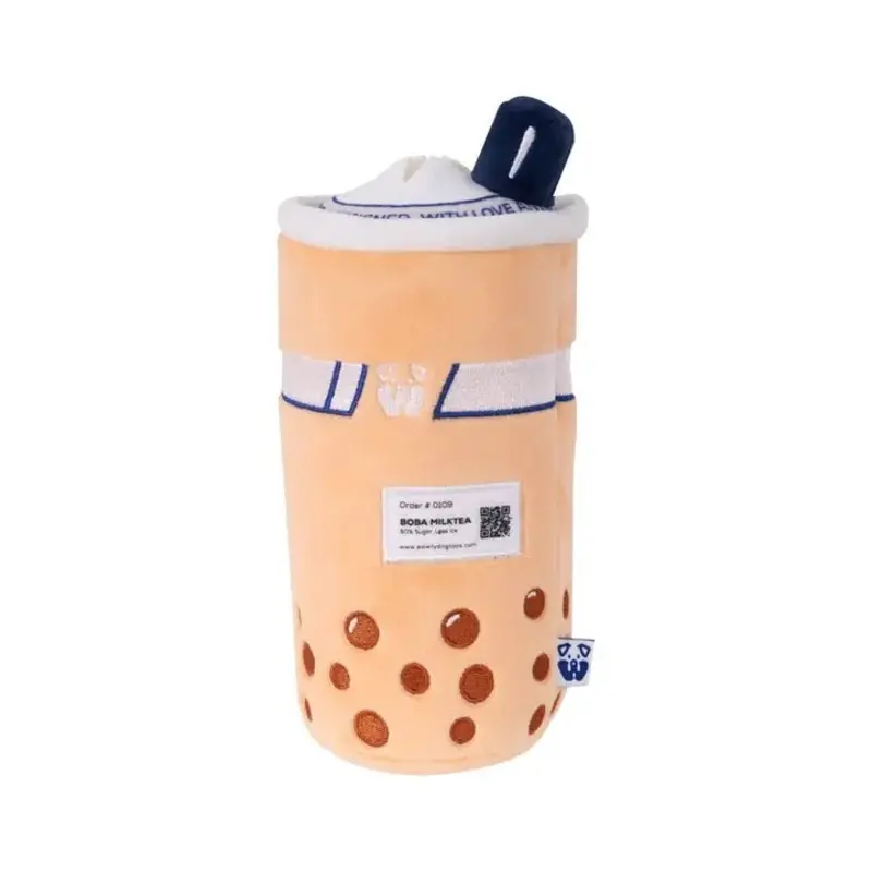 Pawty Boba Plush Dog Toy