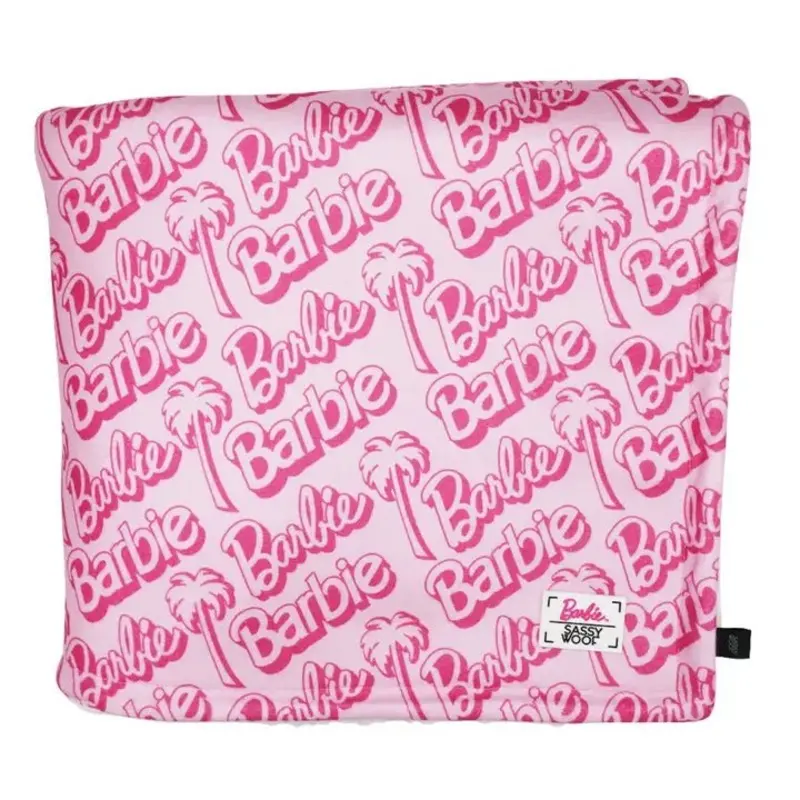 Dog Blanket - Malibu Barbie