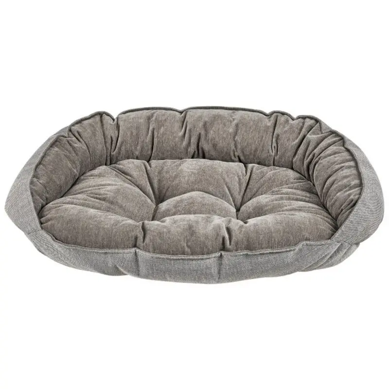 Crescent Bed in Truffle