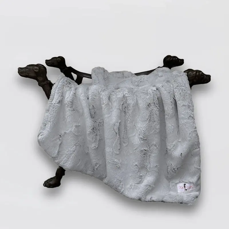 Dolce Vita Blanket in Sterling