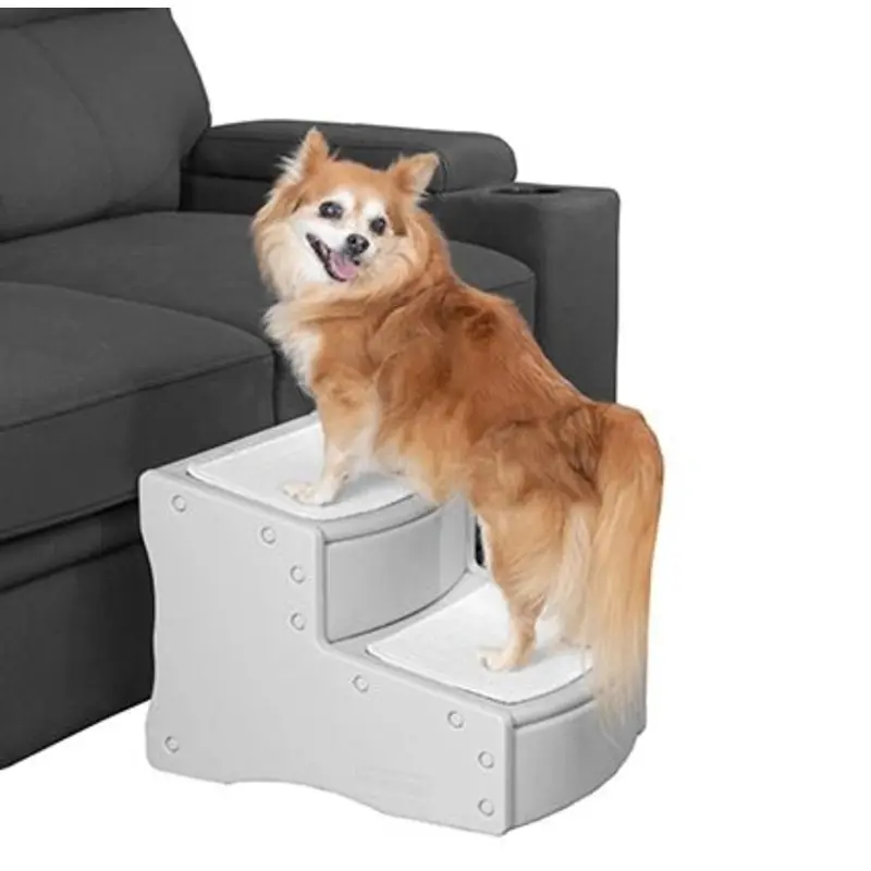 Easy Step II Pet Stairs - Essential Grey