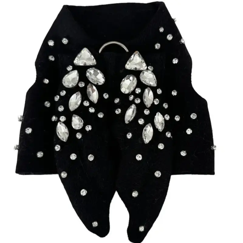 3D Wing Harness in Denim Black