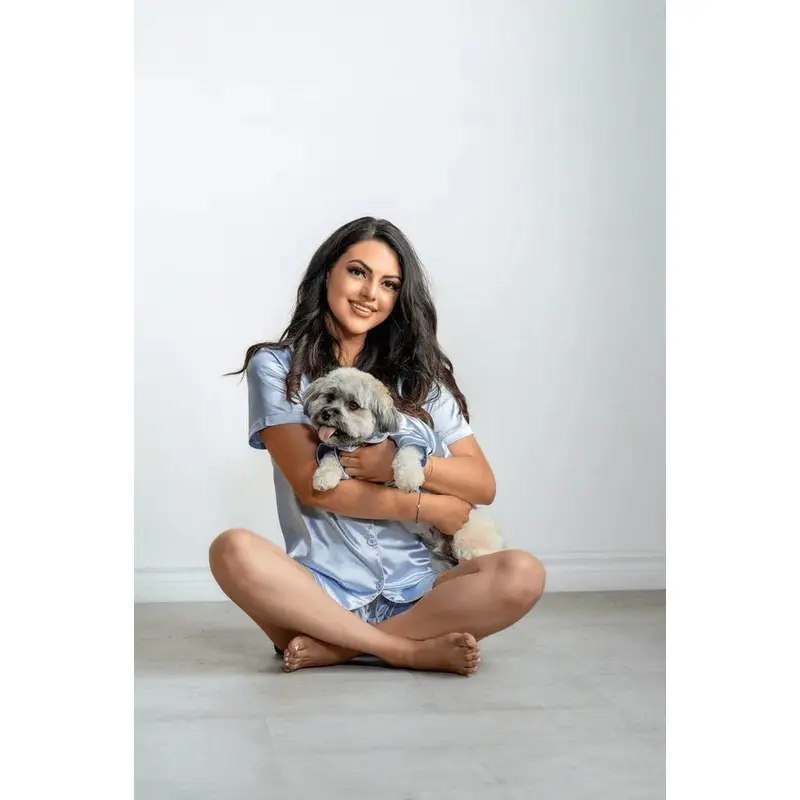Celeste Matching Pajama Set