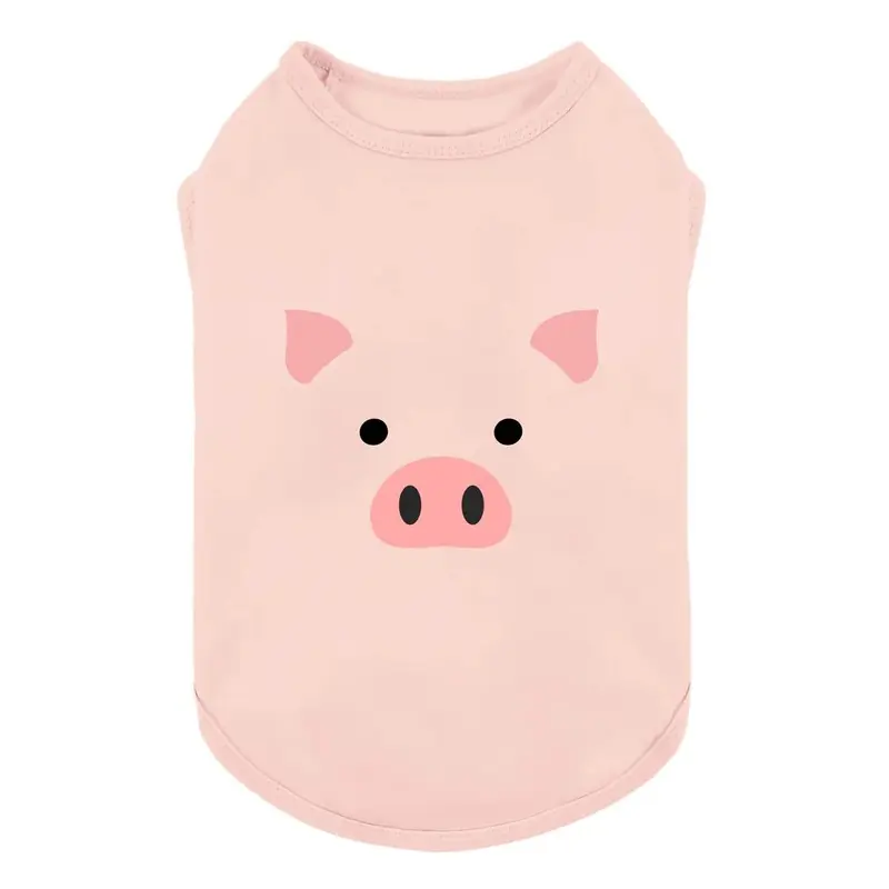 Cute Pink Piggy Shirt