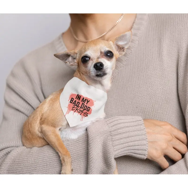 In My Bad Dog Era Bandana - 3 Colors