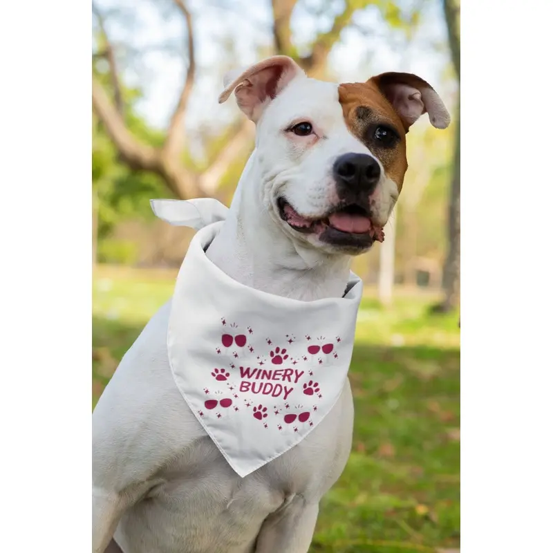 Winery Buddy Bandana