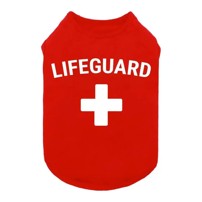 Lifeguard Dog Shirt