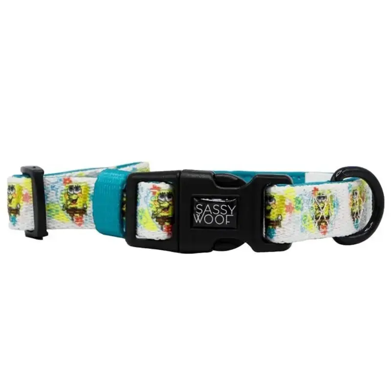 Nickelodeon Spongebob Squarepants Bikini Bottom Collar