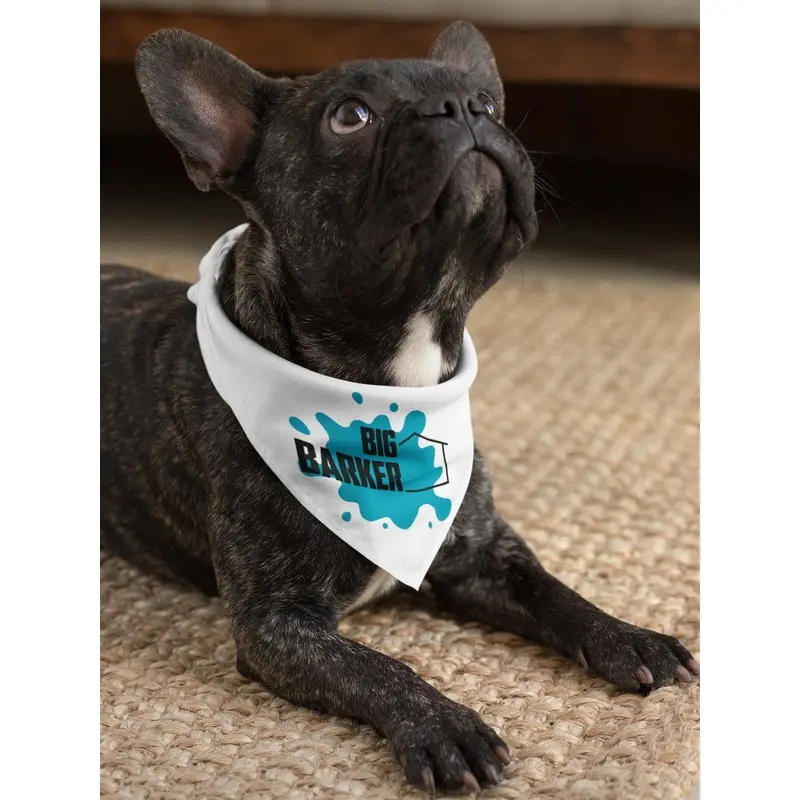 Big Barker Bandana