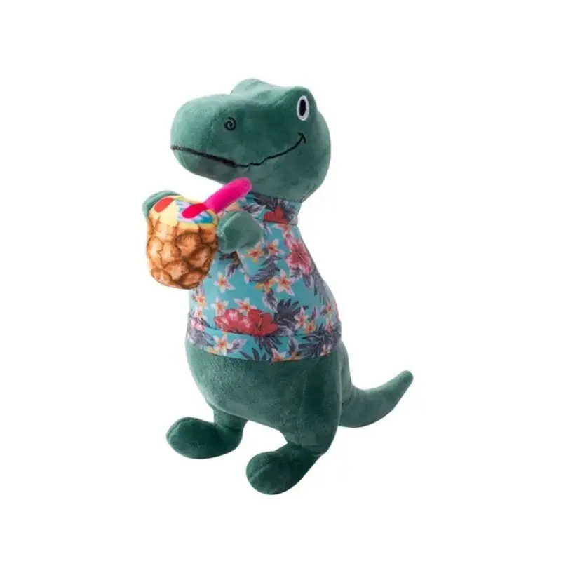 It's 5 O'clock Somewhere Dino Dog Toy