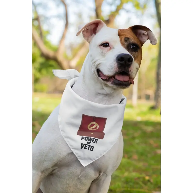 Power of Veto Bandana