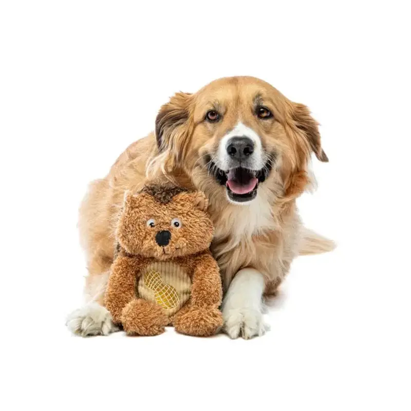 Guru Pet Soft Scents Hedgehog Plush Dog Toy