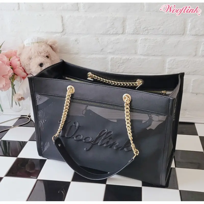 Wooflink Holy Chic Bag - Black