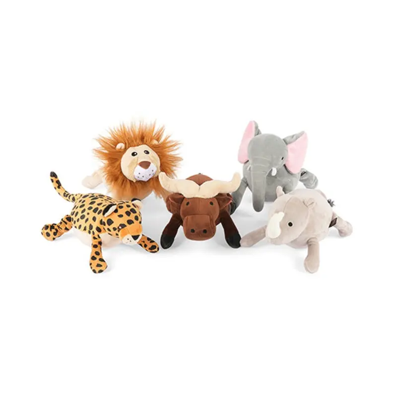 Africa Big Five Collection Toys 5pc Set