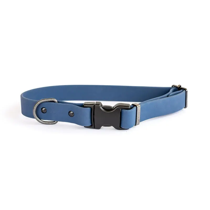 Navy Waterproof Style Collar