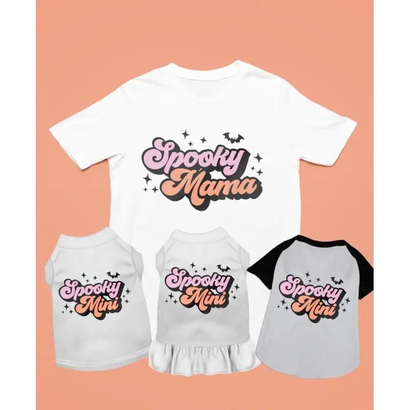 Spooky Mini Shirt