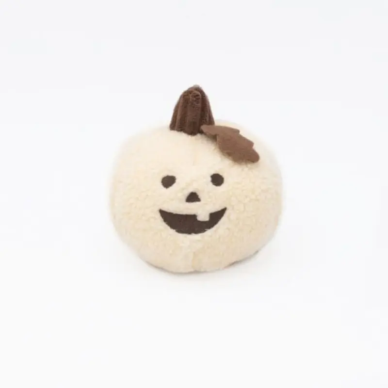 Zippy Paws Halloween Jumbo Pumpkin Fleece