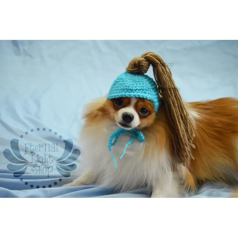 Crochet Ponytail Beanie Hat