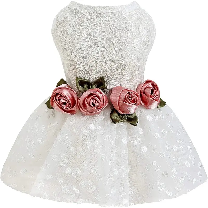 Rose Wedding Dress