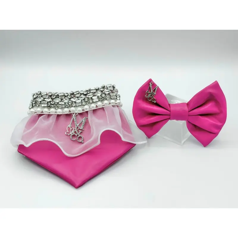 Signature: Grace Bandana and Bow Set