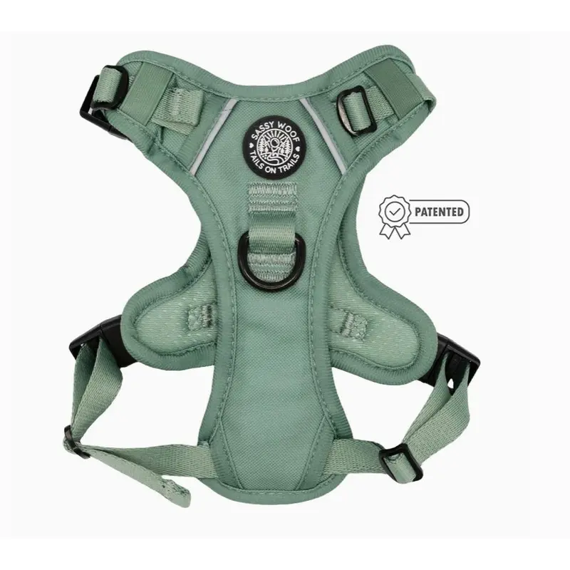 Step-in Dog Harness - Sage