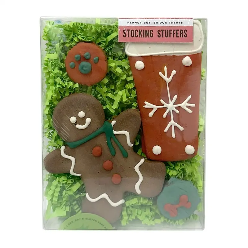Gingerbread Treat Box