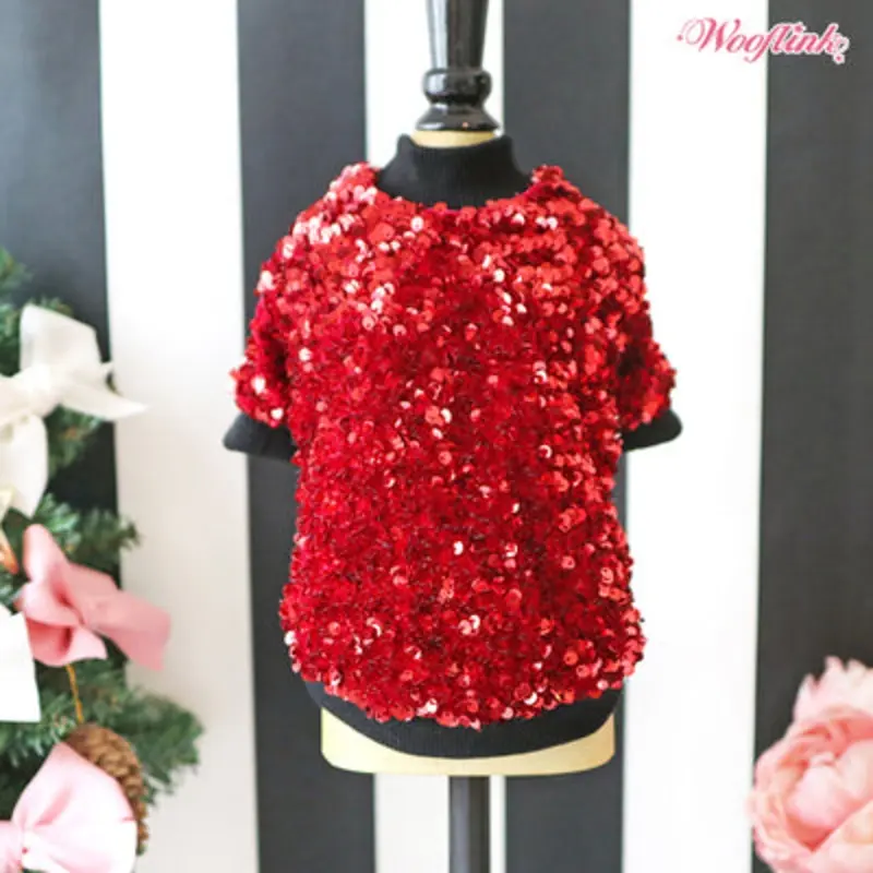 Party Time bomber Jacket - Red