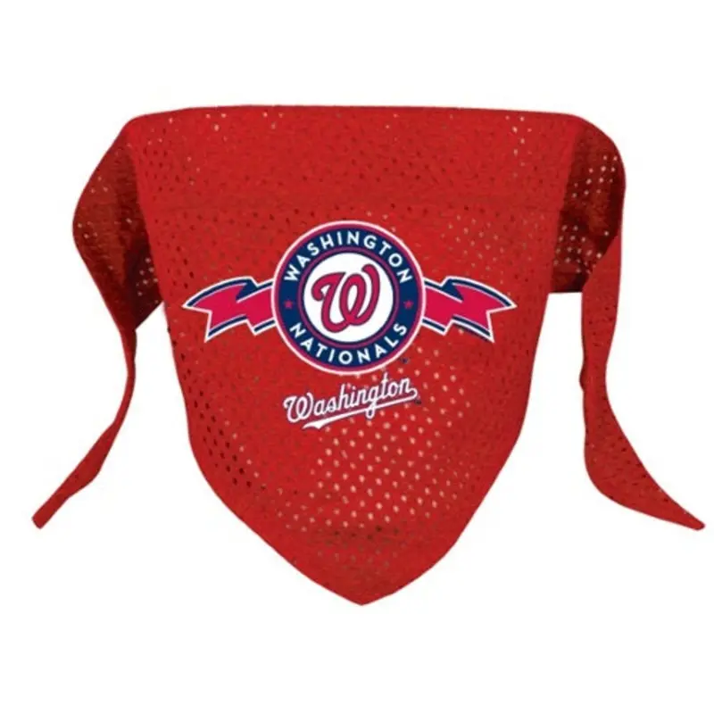 Washington Nationals Pet Mesh Bandana - Small