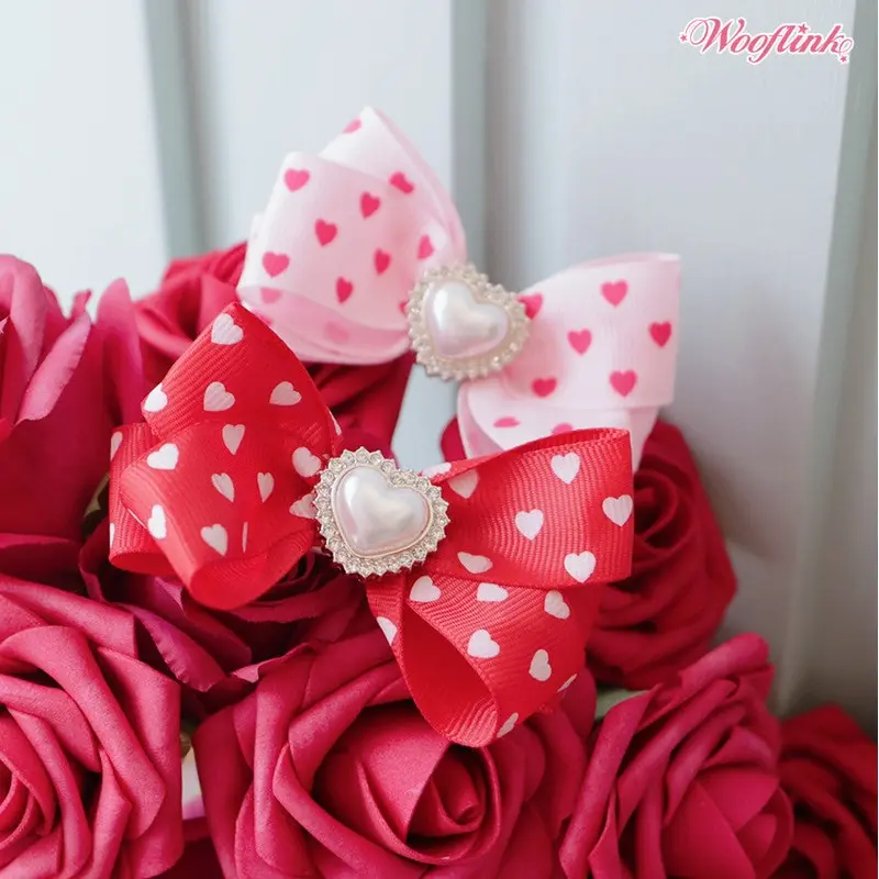Wooflink Someone Special Hairbow in 2 Colors