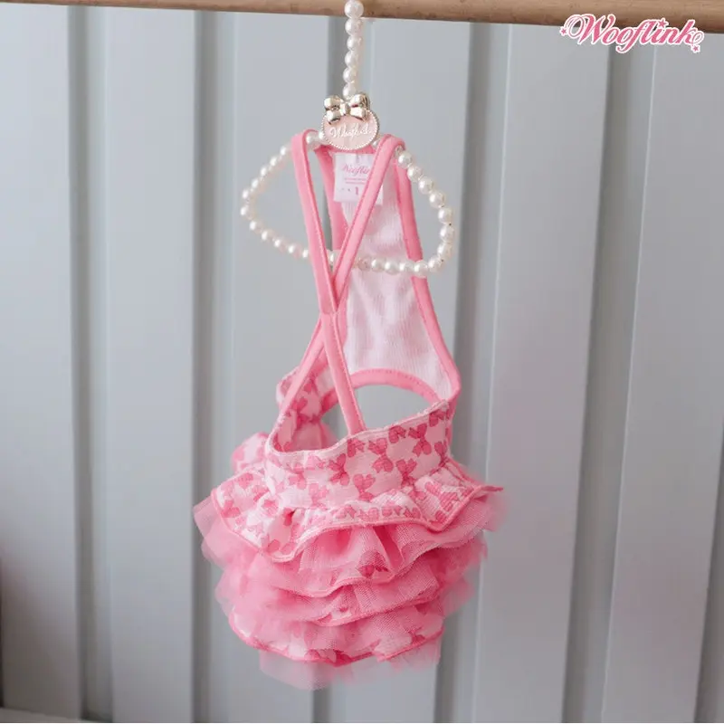 Wooflink Victoria Skirt in Pink