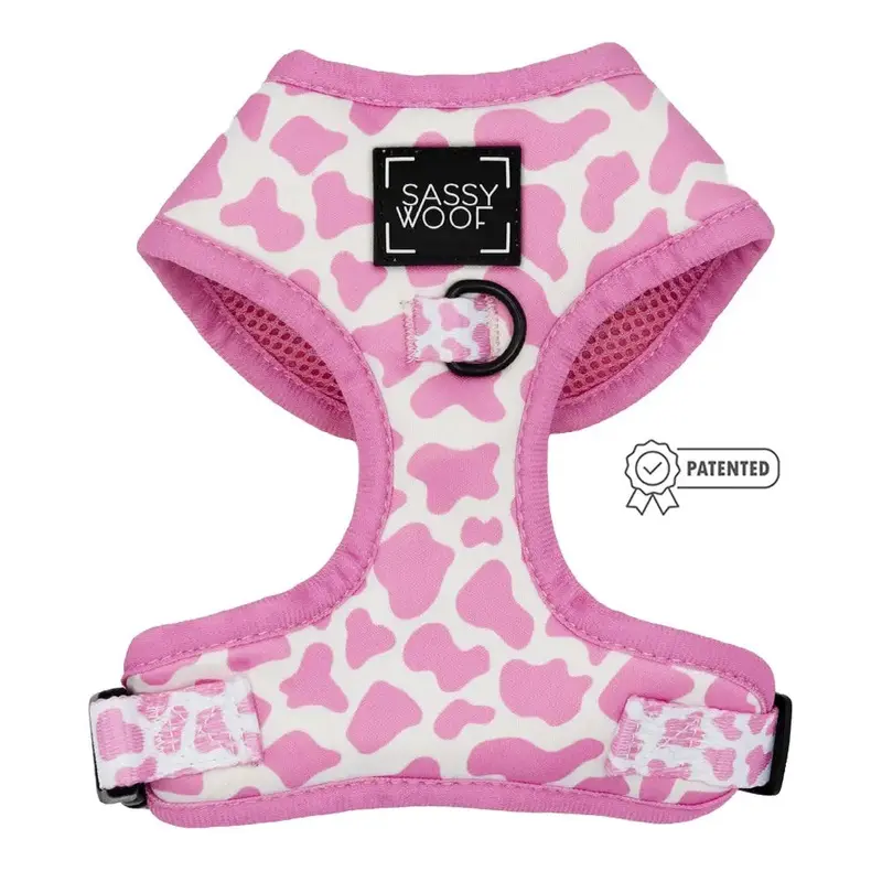 Strawberry Milk Adjustable Harness