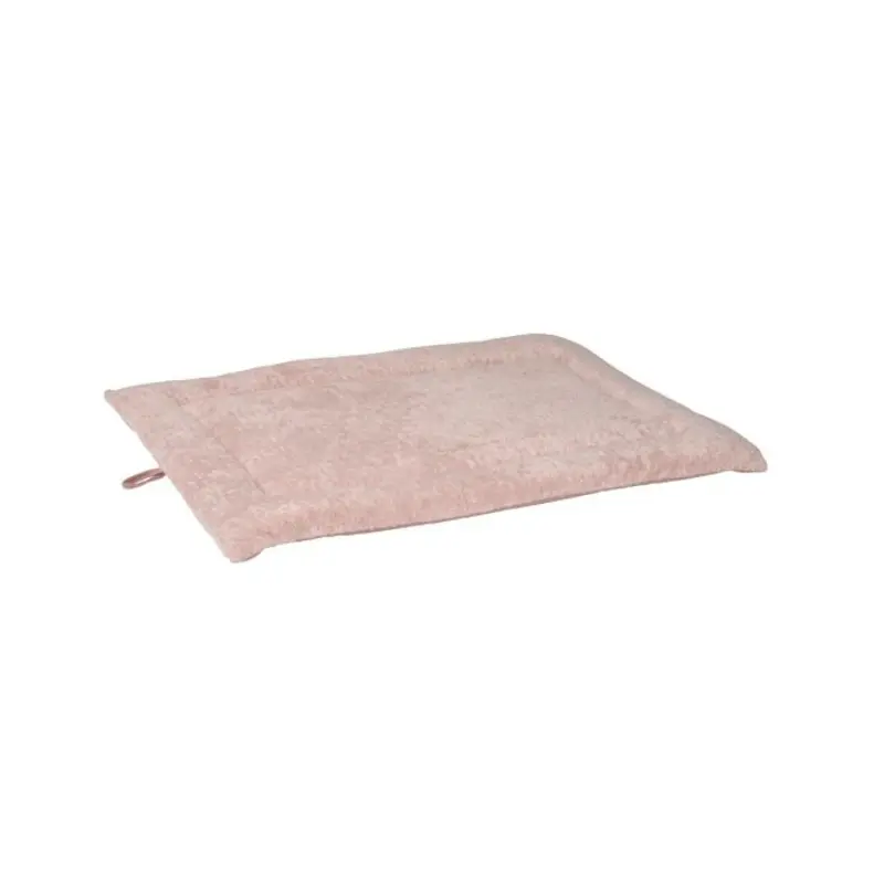 Cosmopolitan Mat Shearling Collection in Pink Champagne