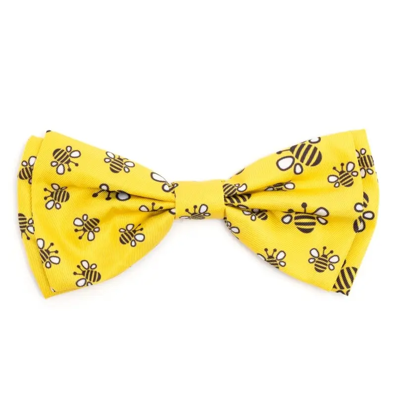 Yellow Bzzz! Bow Tie