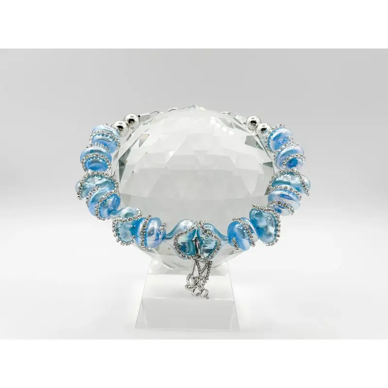 Cruise Necklace: Dreamy Blues