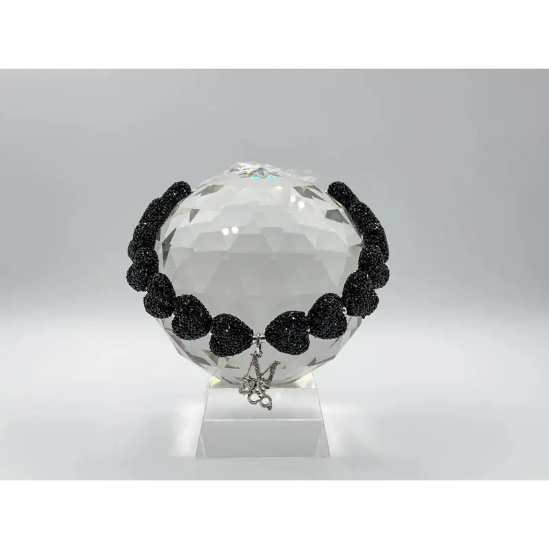 Signature Romance: Midnight Armor Necklace
