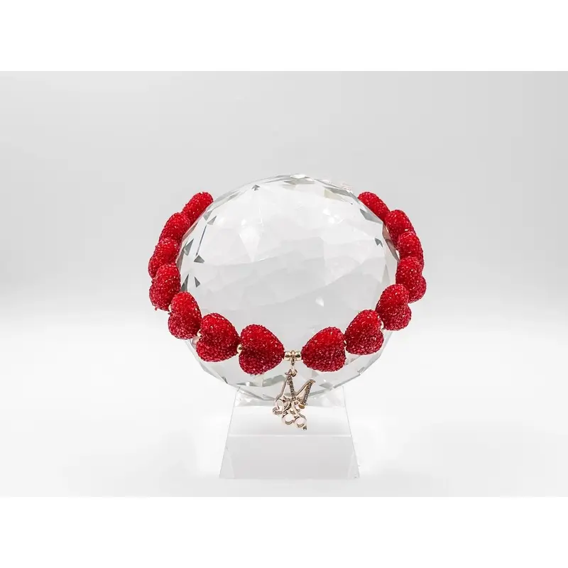 Signature Romance: Scarlet Heart Necklace