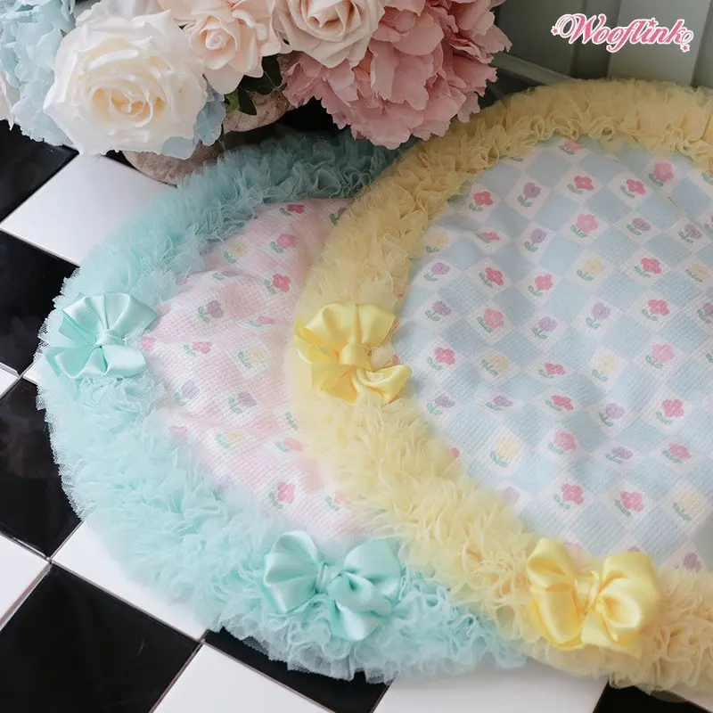 Wooflink Hi Spring  Cafe Mat in 2 Colors