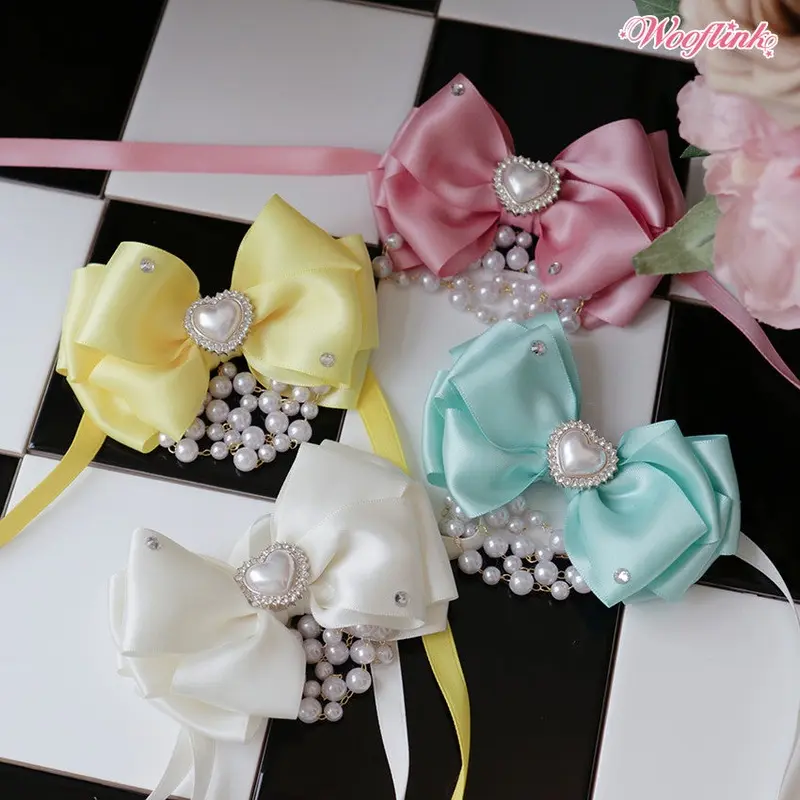 Wooflink Hi Spring Necklace in 4 Colors
