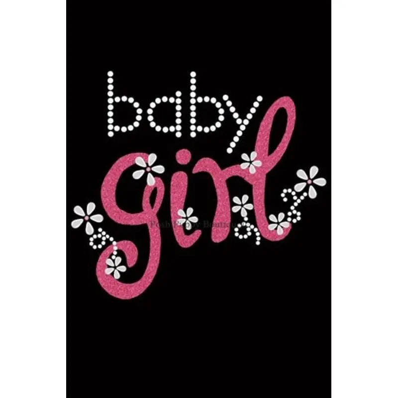 Baby Girl 2 Rhinestone Bandana- Many Colors