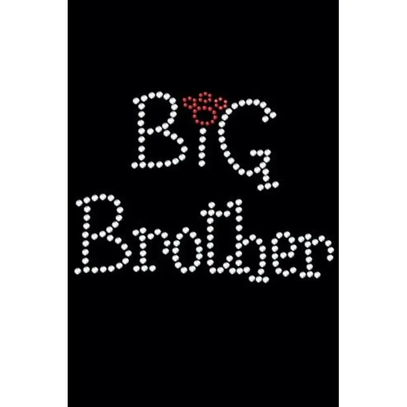 Big Brother Rhinestone Bandana- Many Colors