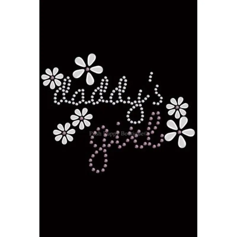 Daddy's Girl #3 Rhinestone Bandana- Many Colors